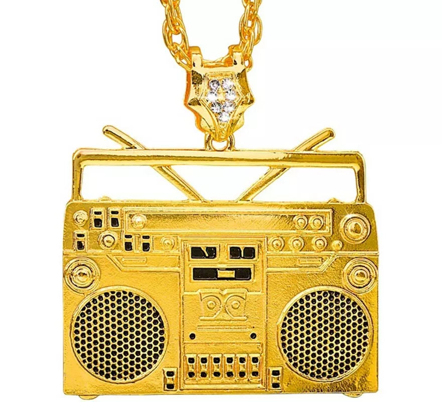 Translation missing: pt-PT.Collar con Colgante de Radio con cadena de 75 cm