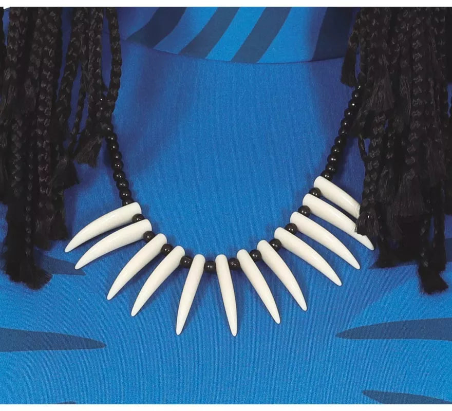 Translation missing: pt-PT.Collar con Colmillos Blancos
