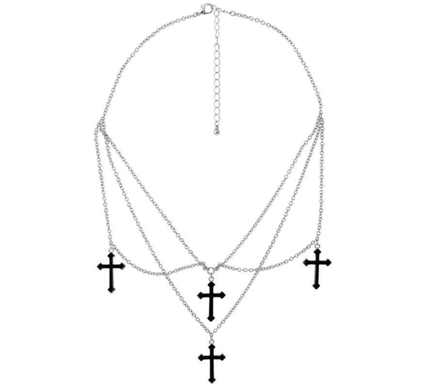 Translation missing: pt-PT.Collar con Cruces negras