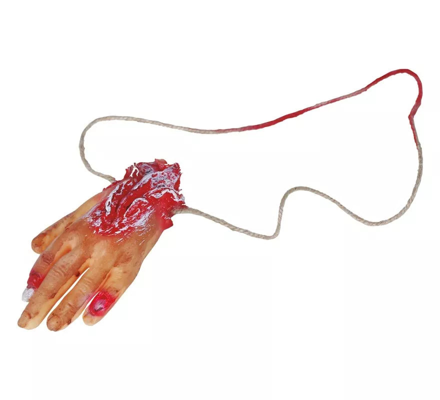 Translation missing: pt-PT.Collar con Mano Sangrienta