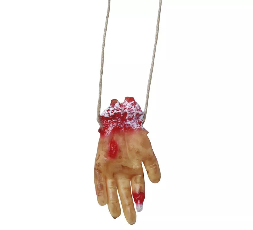 Translation missing: pt-PT.Collar con Mano Sangrienta