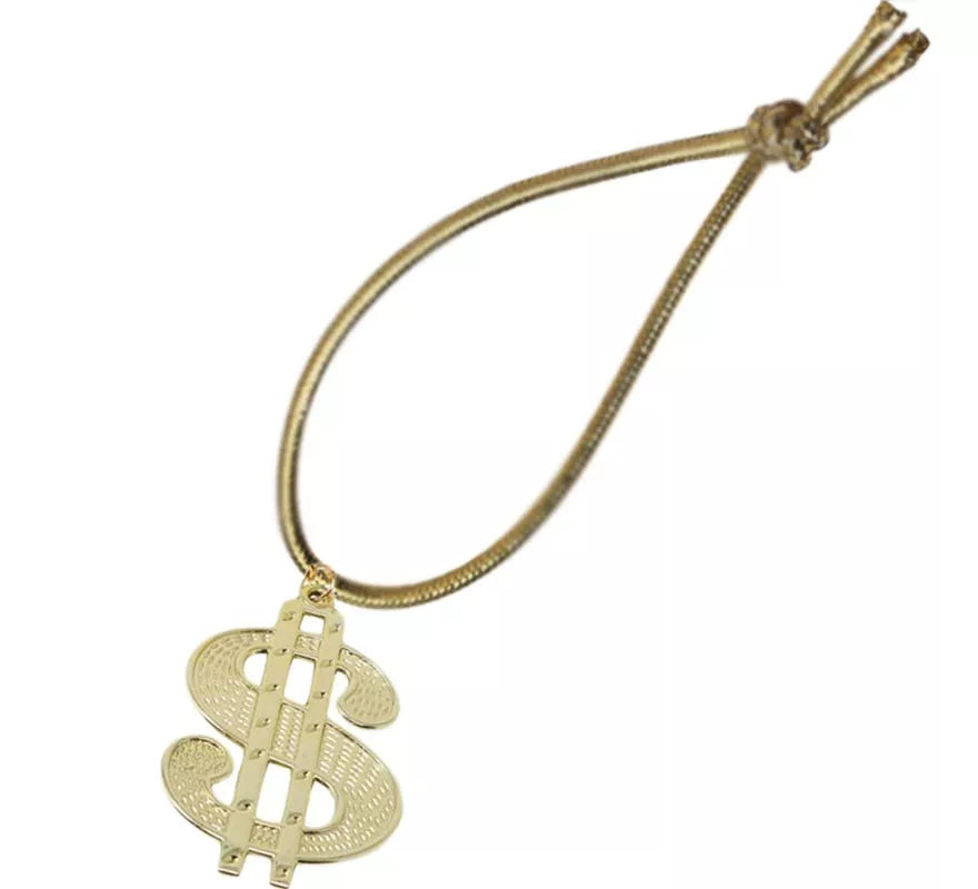 Collar con símbolo del Dollar