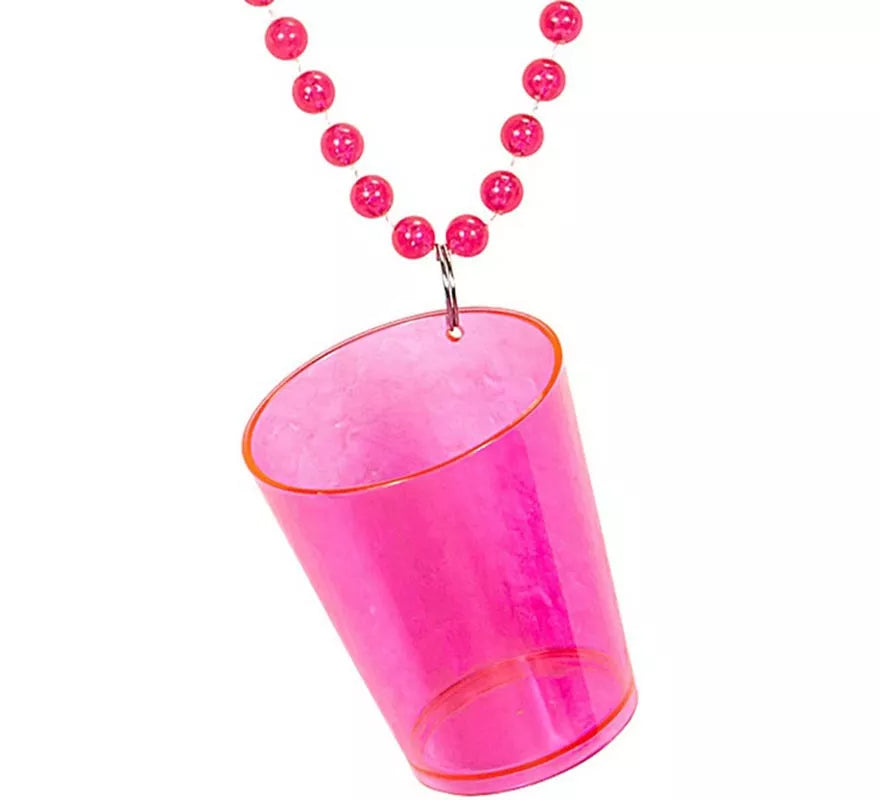 Translation missing: pt-PT.Collar con Vaso de Chupito Shot en varios colores neones