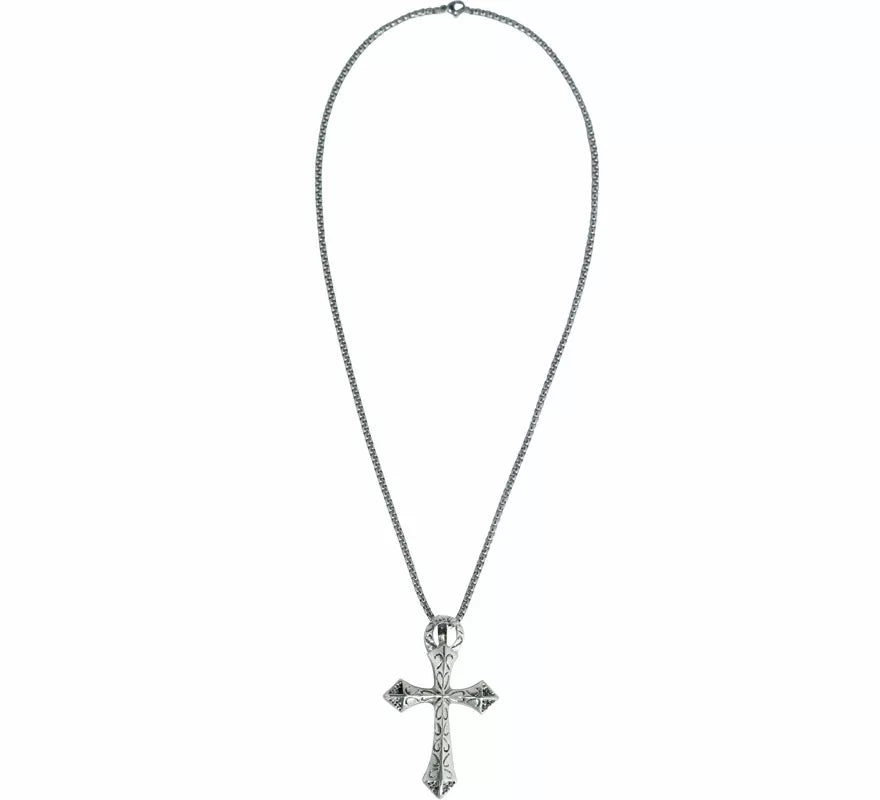 Translation missing: pt-PT.Collar Cruz Decorativa Metal, 6,5 cm
