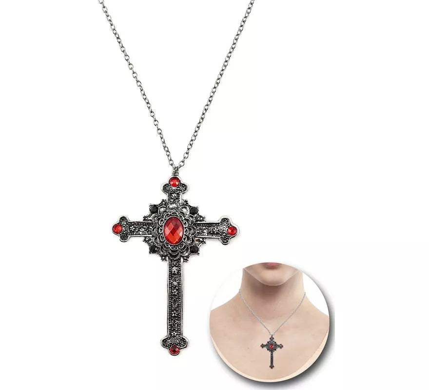 Translation missing: pt-PT.Collar Cruz Gótico