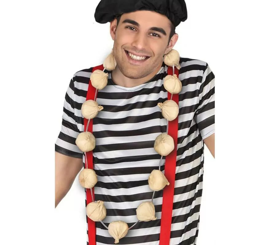 Translation missing: pt-PT.Collar de Ajos 110 cm