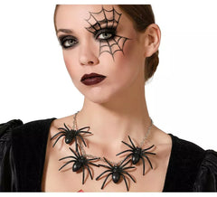 Colar Aranhas Negras