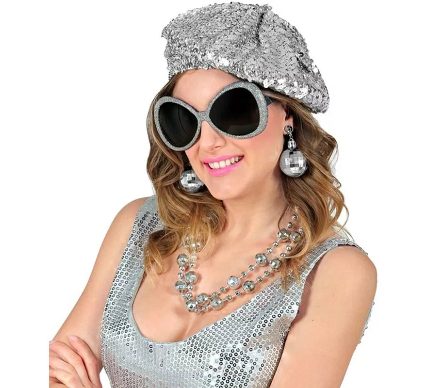 Collar de Bola de Disco