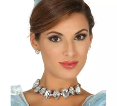 Colar de Diamante Gigante