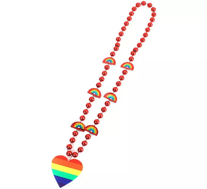 Translation missing: pt-PT.Collar de Corazón Arcoíris