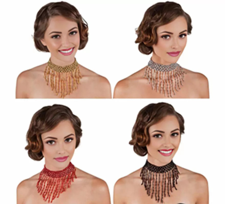 Translation missing: pt-PT.Collar de Cuentas de 15x16 cm en varios colores