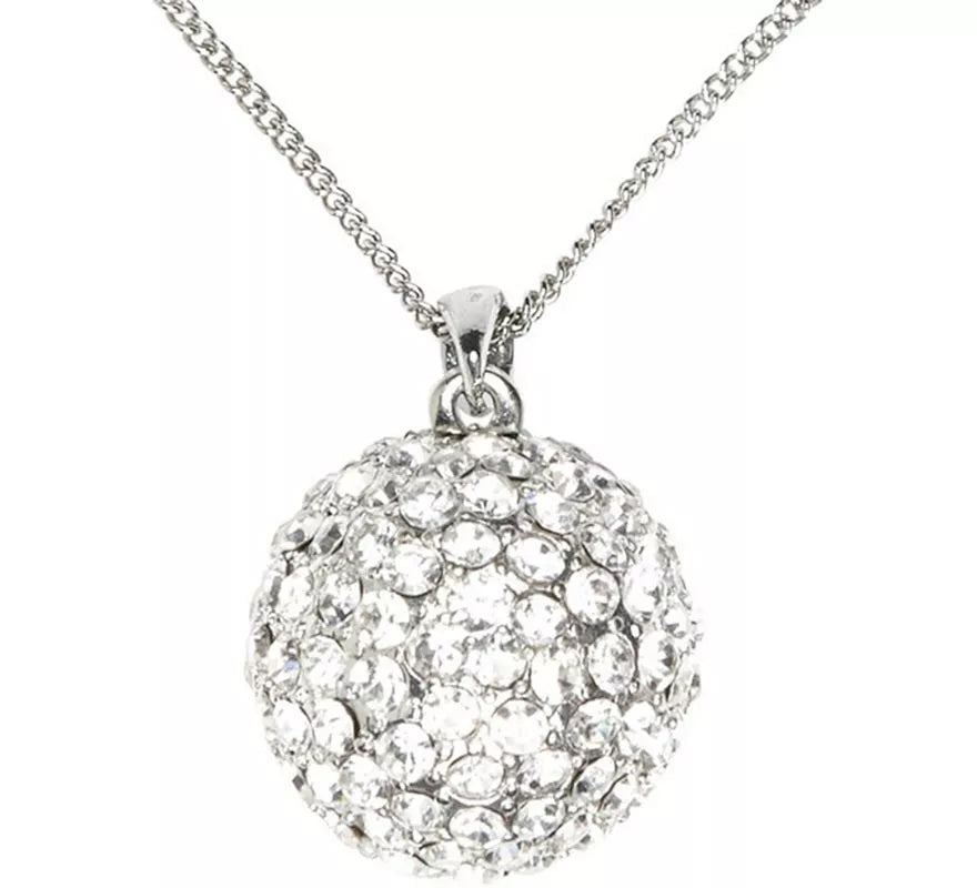 Translation missing: pt-PT.Collar de Esfera Strass
