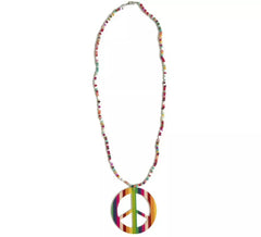 Colar Hippie Multicolorido
