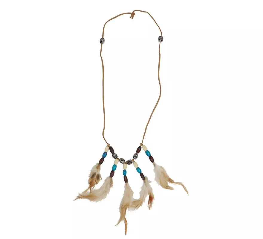 Translation missing: pt-PT.Collar de India con Plumas
