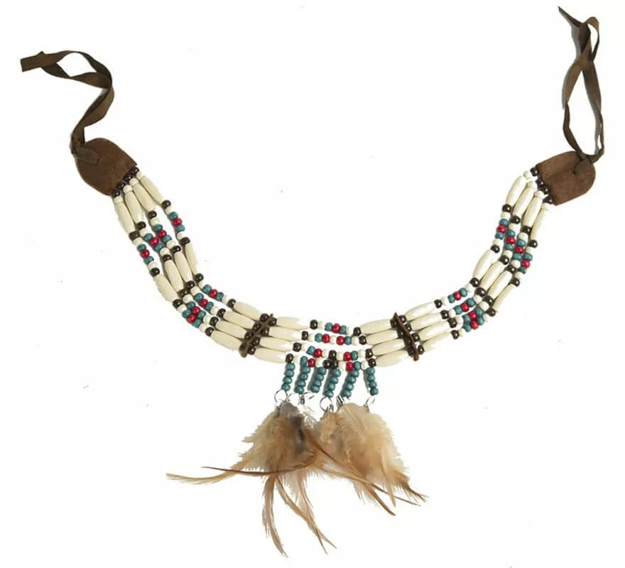 Translation missing: pt-PT.Collar de Indio con Plumas