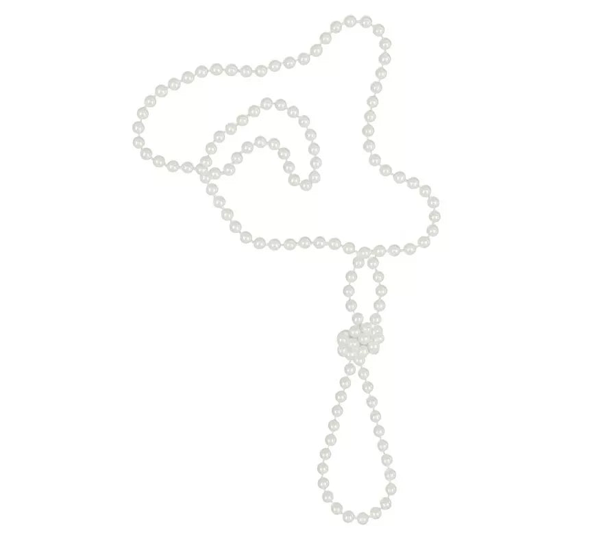 Translation missing: pt-PT.Collar de Perlas blancas de 65 cm