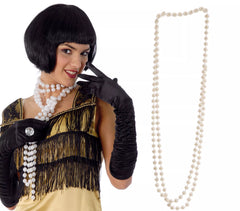 Colar de pérolas para vários trajes