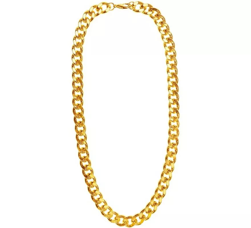 Translation missing: pt-PT.Collar de Rapero dorado de 60 cm
