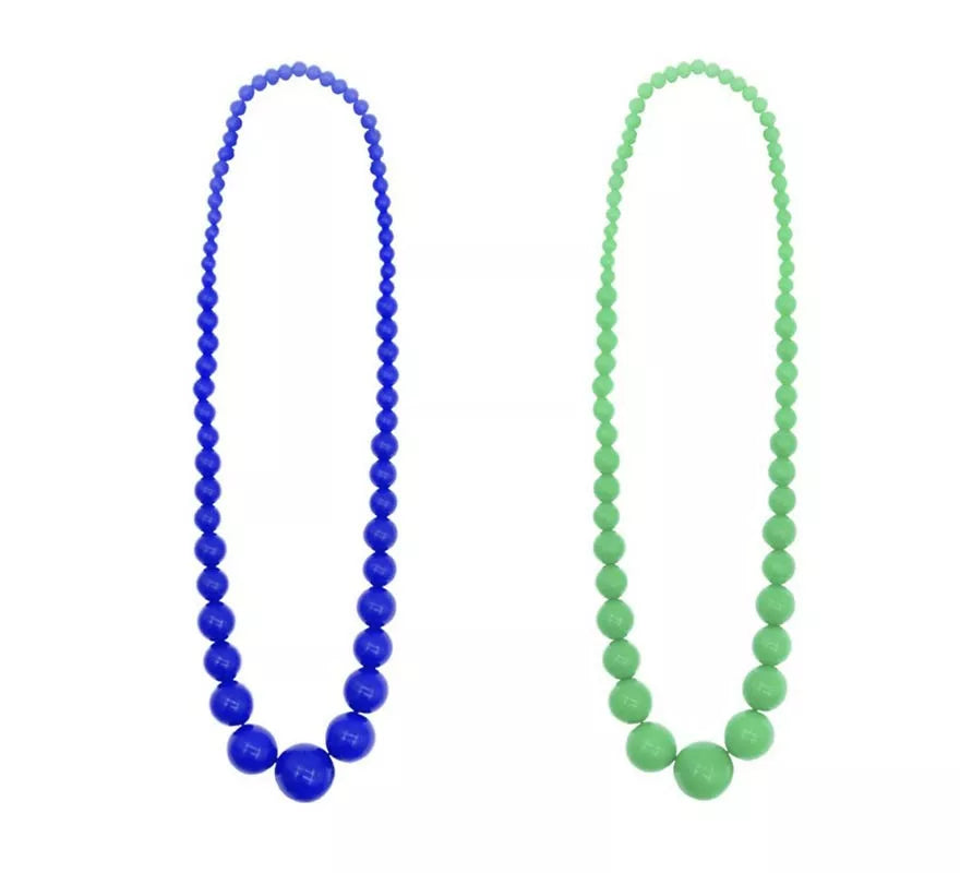 Translation missing: pt-PT.Collar de Sevillana o Chulapa de 25 cm en varios colores