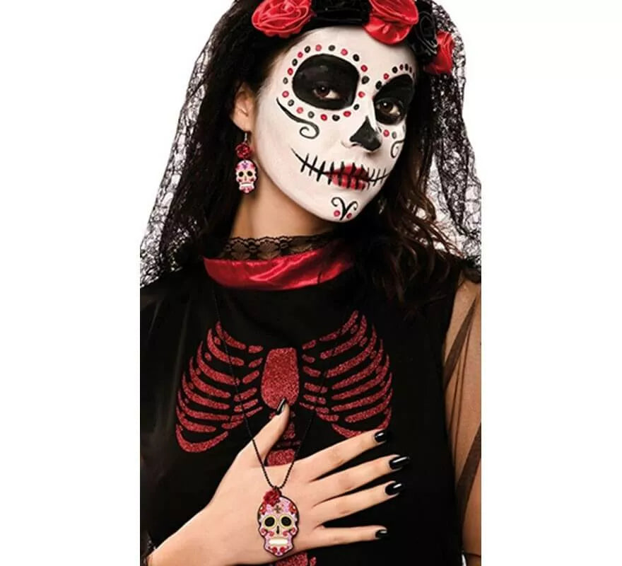 Translation missing: pt-PT.Collar del Día de los Muertos