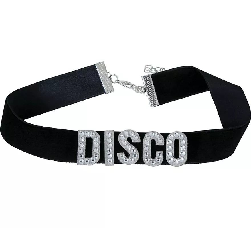 Translation missing: pt-PT.Collar Disco negro