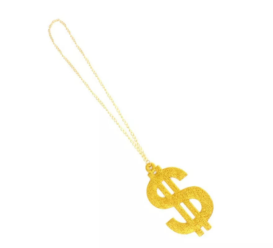 Translation missing: pt-PT.Collar Dólar dorado brillante