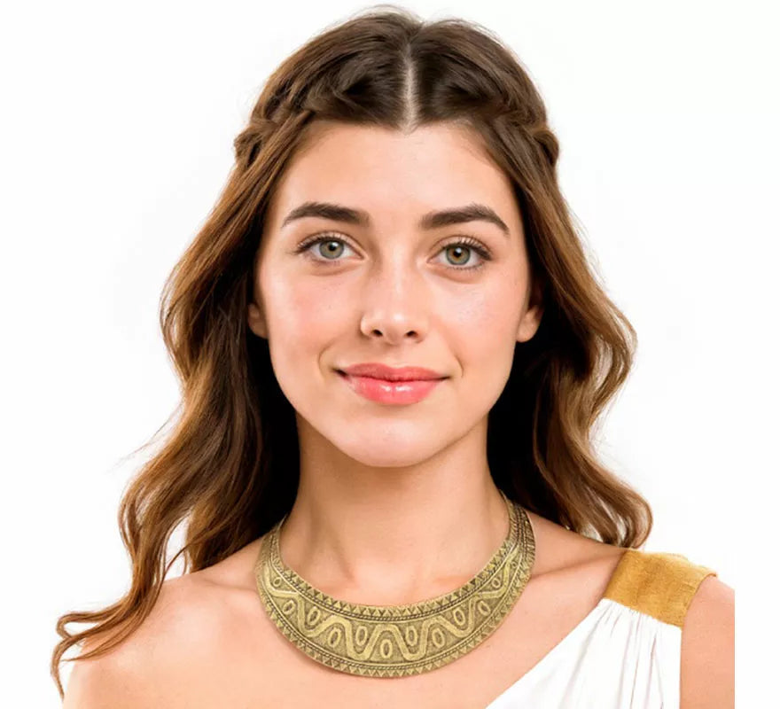 Translation missing: pt-PT.Collar dorado de Romana