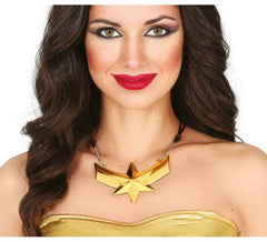 Colar Estrela Super Heroína