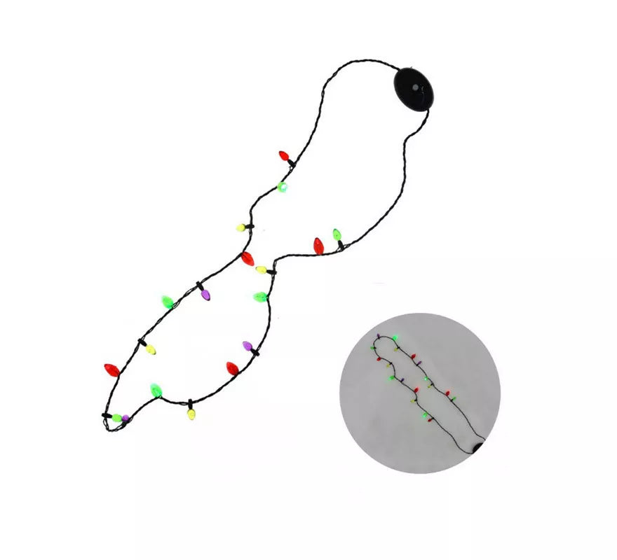 Translation missing: pt-PT.Collar Flashing Lucecitas de colores
