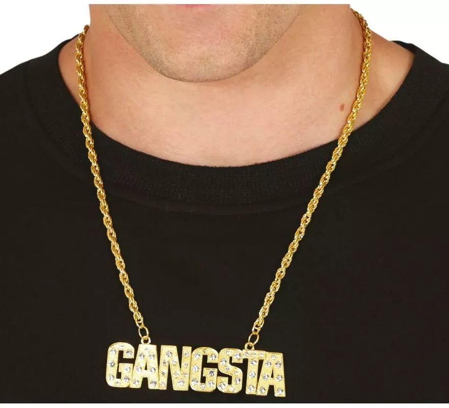 Translation missing: pt-PT.Collar Gangsta Metálico