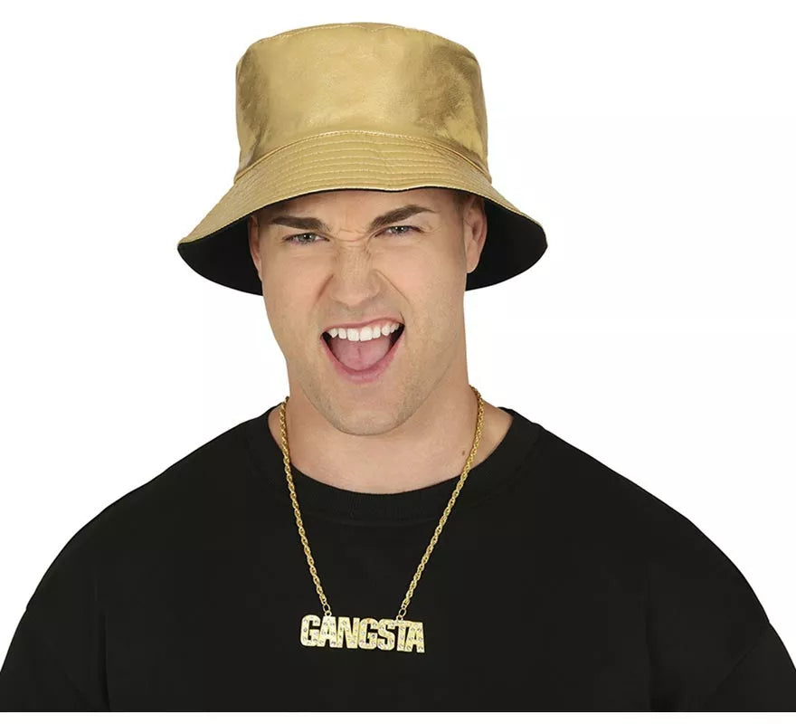Translation missing: pt-PT.Collar Gangsta Metálico