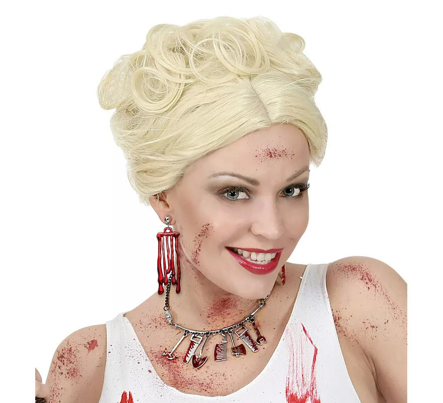 Translation missing: pt-PT.Collar Halloween de Herramientas Ensangrentados
