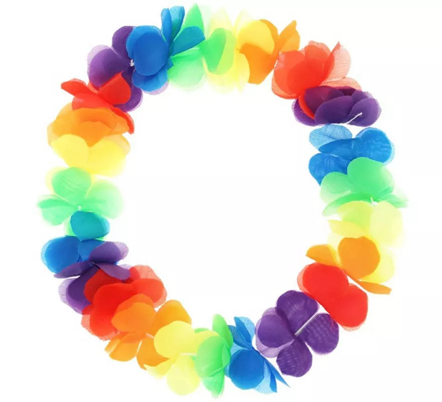Translation missing: pt-PT.Collar Hawái Grande de 92 cm en varios colores