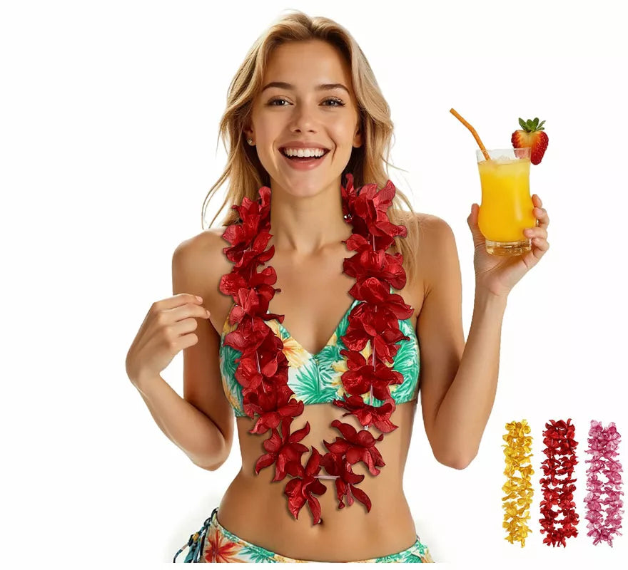 Translation missing: pt-PT.Collar Hawaiano de 90 cm en colores surtidos
