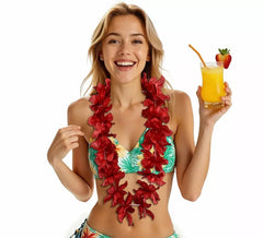 Lei havaiano, 90 cm, em cores sortidas