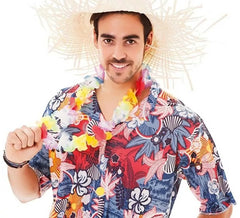 Colar de flores havaianas