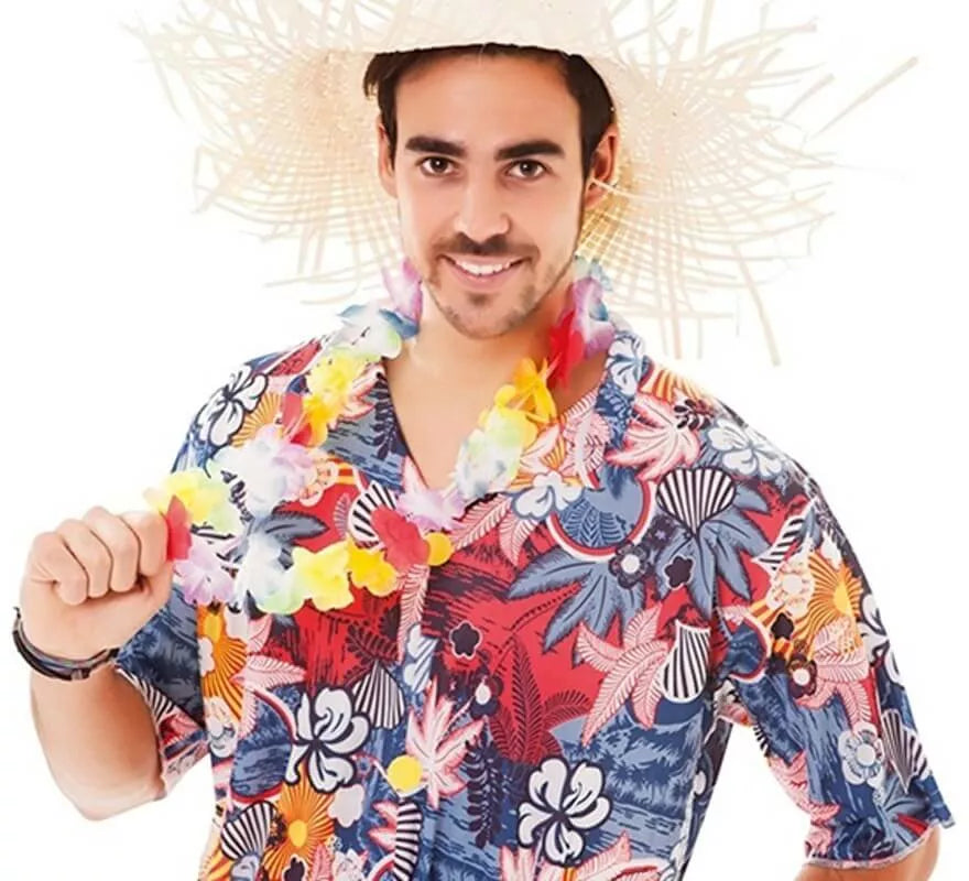 Translation missing: pt-PT.Collar Hawaiano de Flores