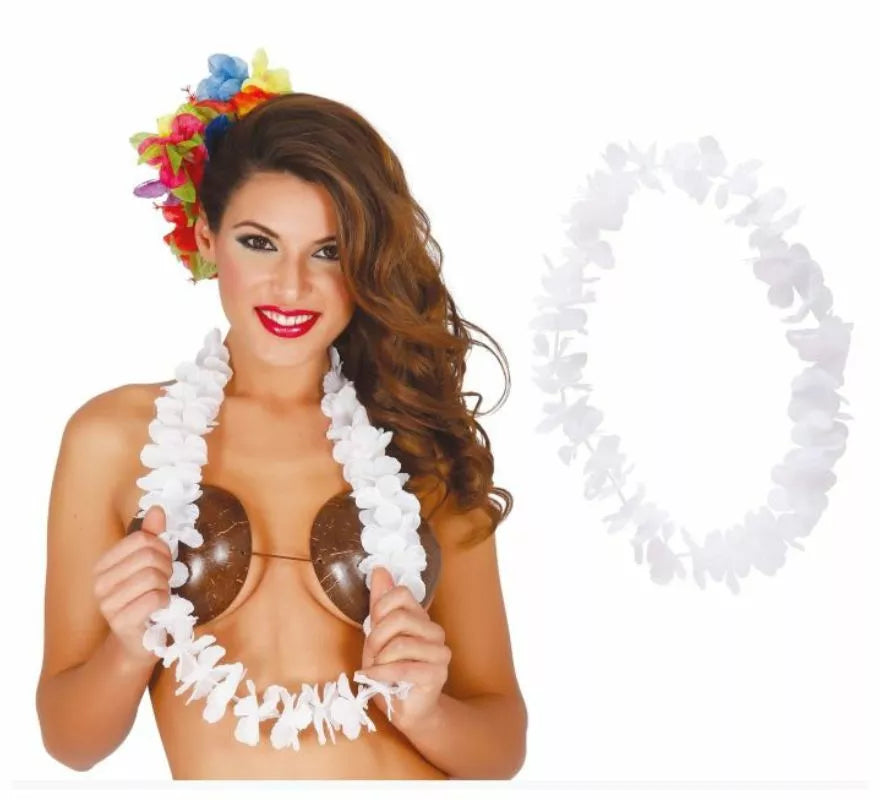Translation missing: pt-PT.Collar Hawaiano de Flores en varios colores