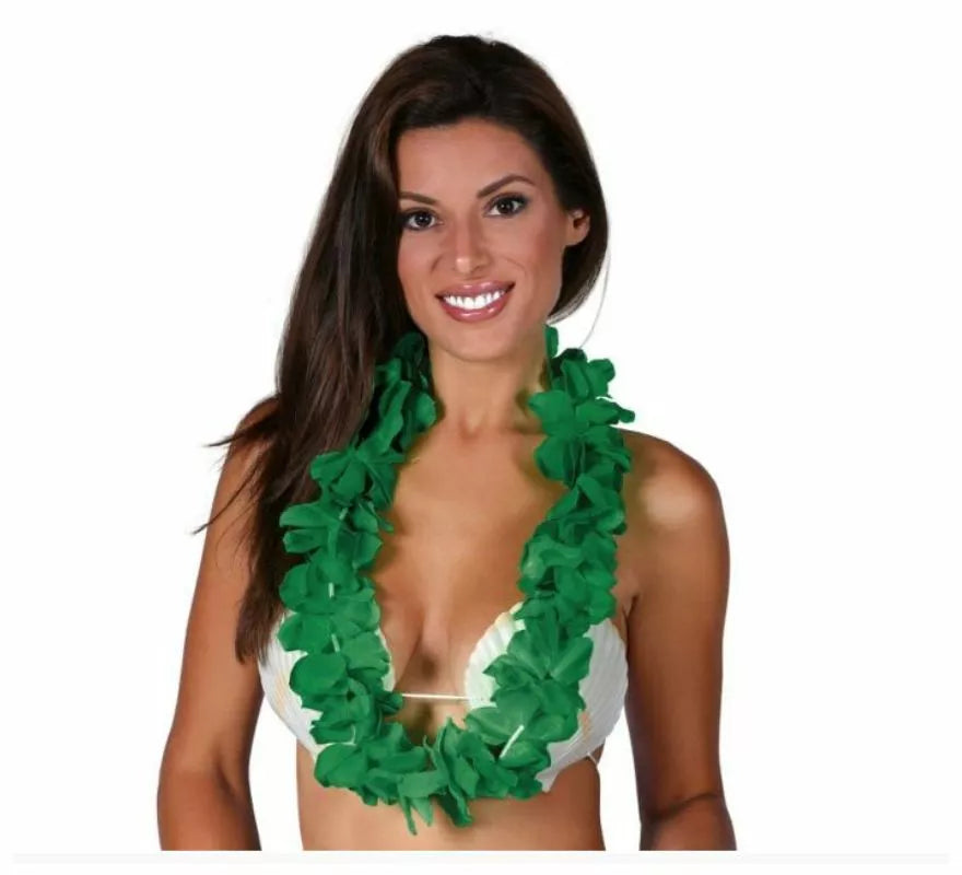 Translation missing: pt-PT.Collar Hawaiano de Flores en varios colores
