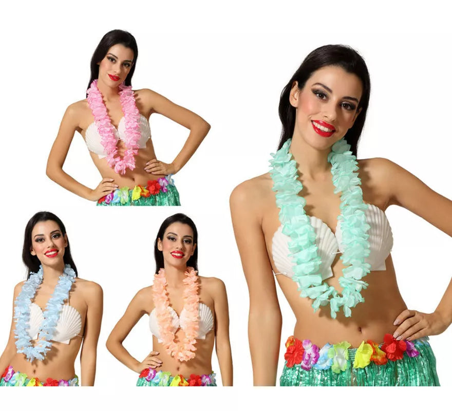 Translation missing: pt-PT.Collar Hawaiano en colores surtidos