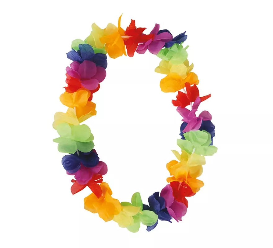 Translation missing: pt-PT.Collar Hawaiano Multicolor