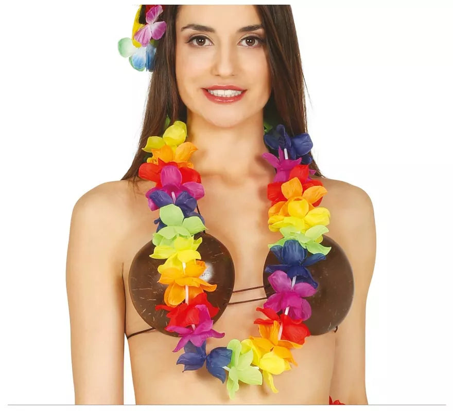 Translation missing: pt-PT.Collar Hawaiano Multicolor