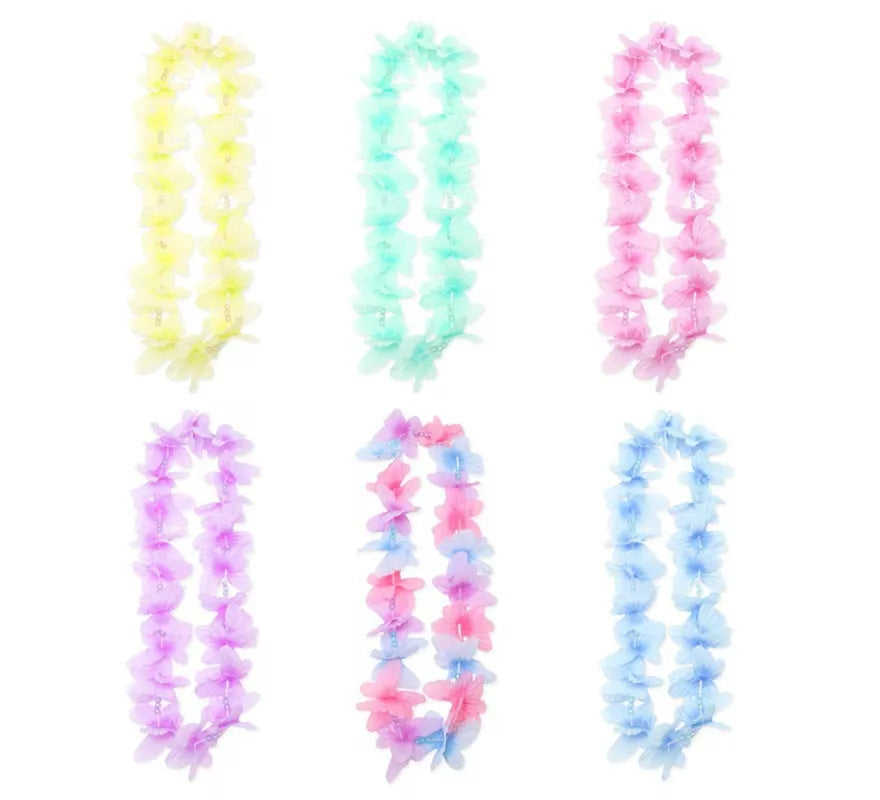 Translation missing: pt-PT.Collar Hawaii con cuentas en colores surtidos