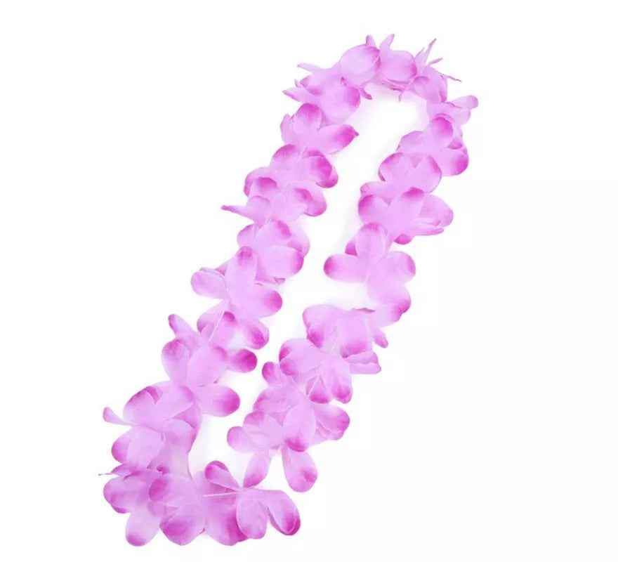 Translation missing: pt-PT.Collar Hawaii lila de 50 cm