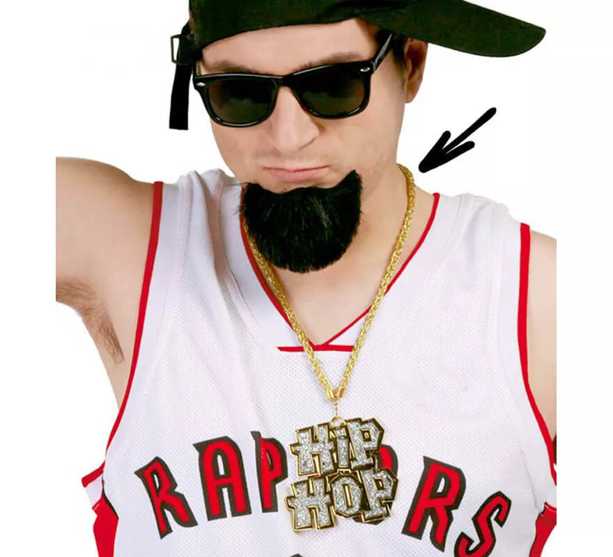 Translation missing: pt-PT.Collar Hip-Hop con cadena imitación oro