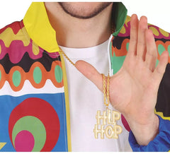 Colar Hip Hop Metálico