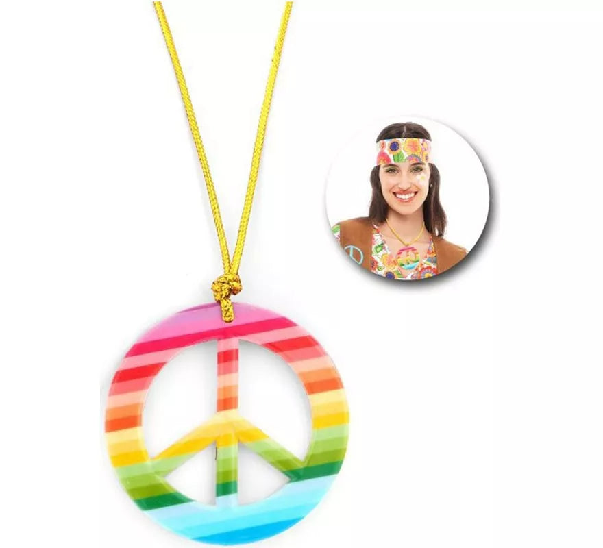 Translation missing: pt-PT.Collar Hippie Arcoíris