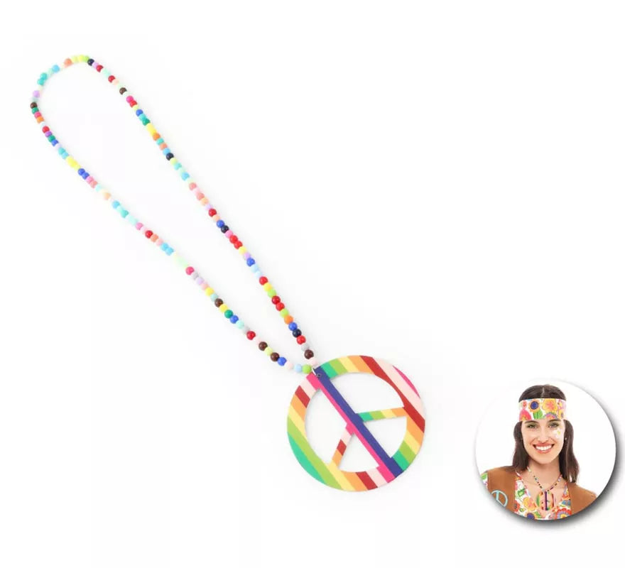 Translation missing: pt-PT.Collar Hippie con cuentas multicolor