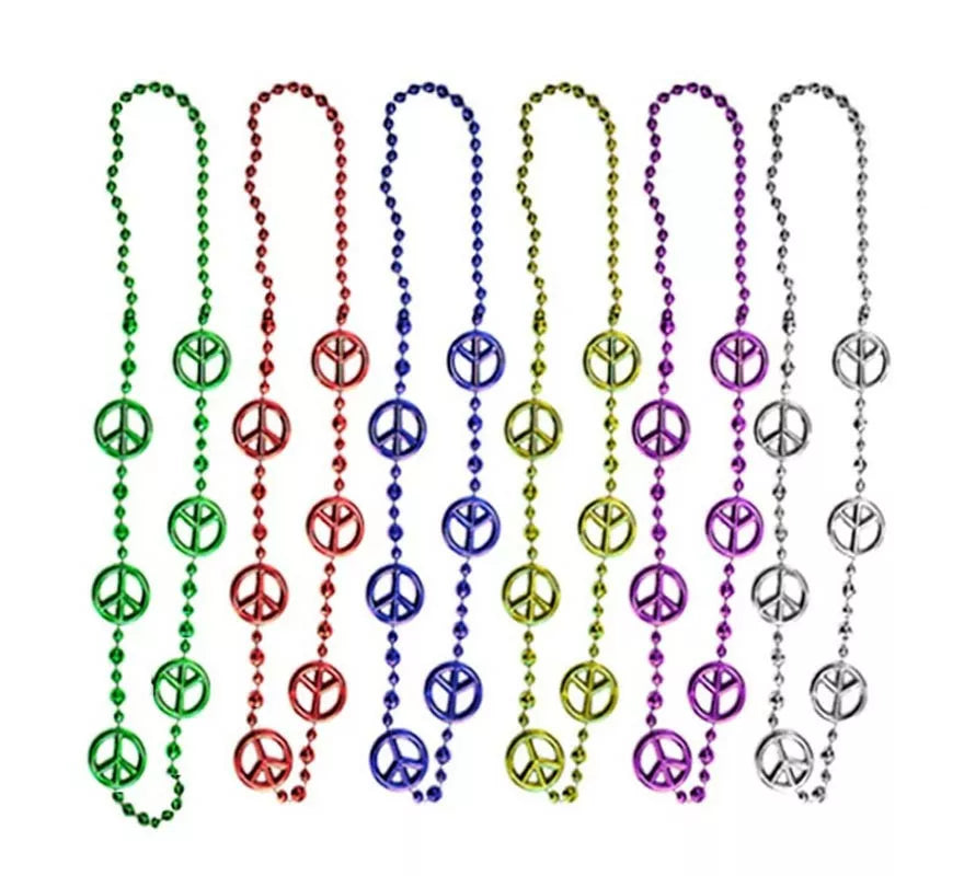 Translation missing: pt-PT.Collar Hippie de 38 cm colores surtidos