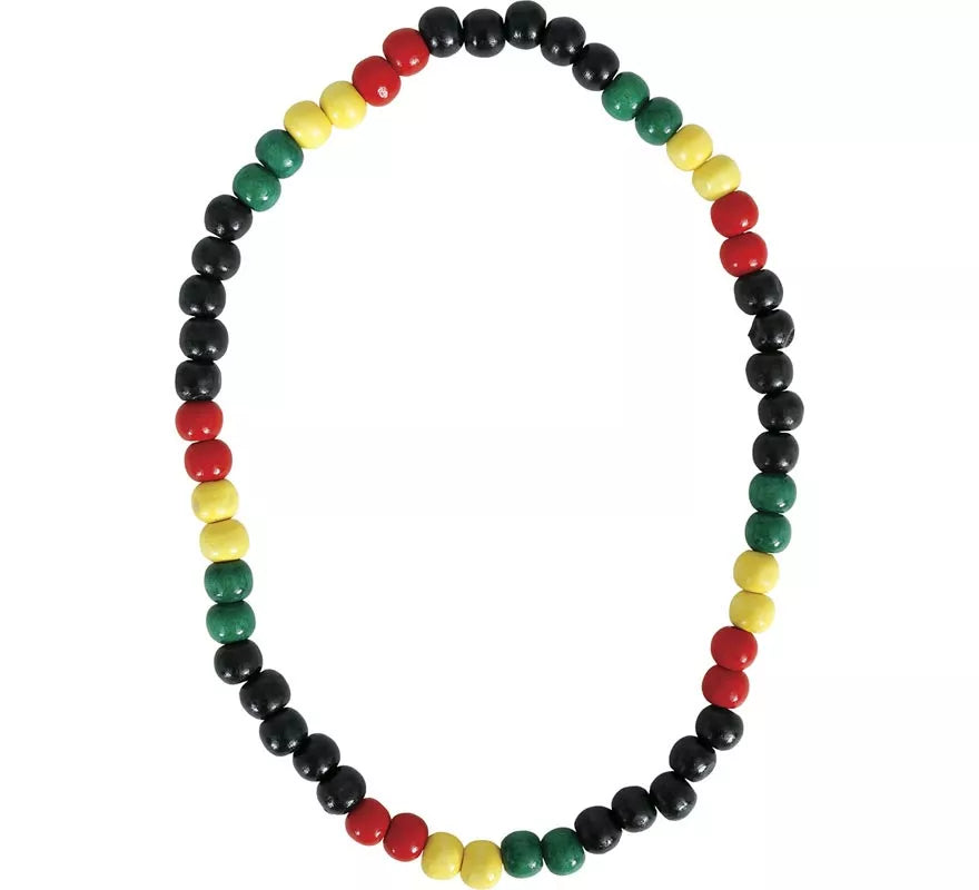Translation missing: pt-PT.Collar Jamaicano multicolor
